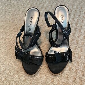 White House Black Market heels